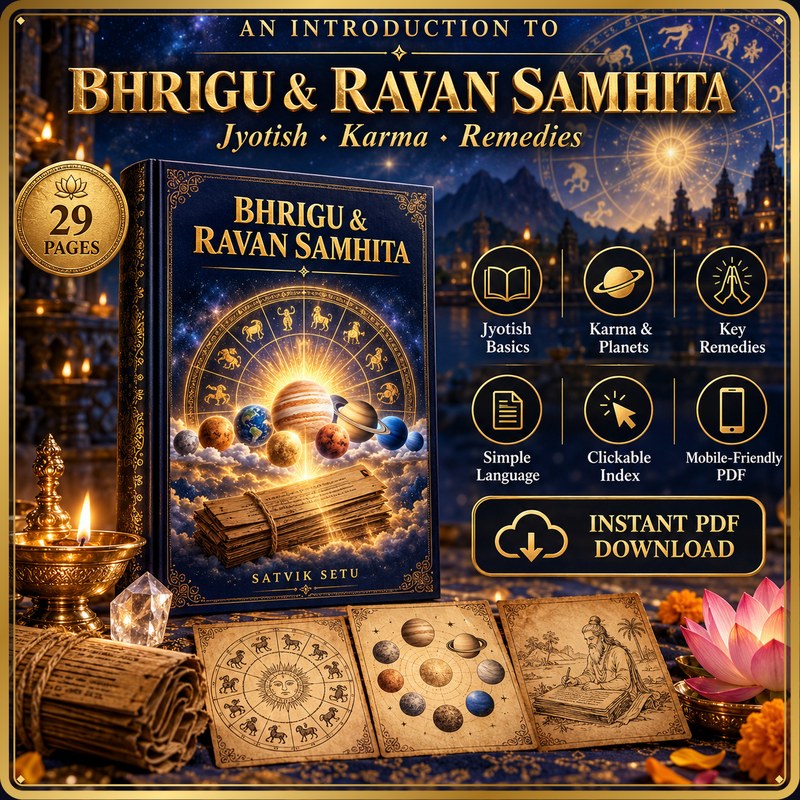 Bhrigu and Ravan Samhita cover