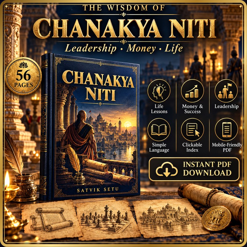 Chanakya Niti cover
