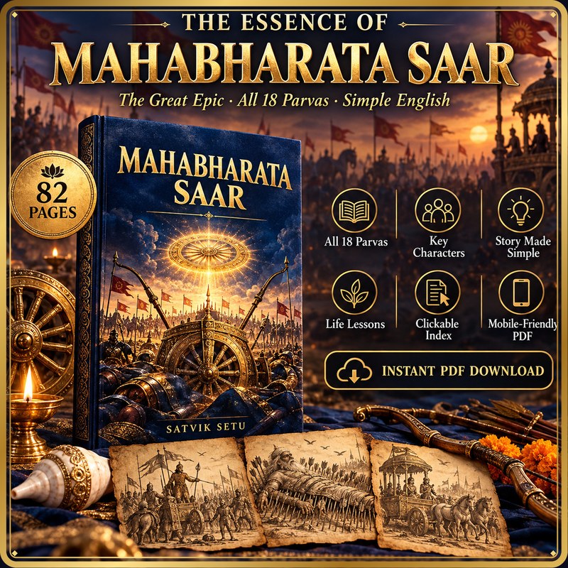 Mahabharata Saar cover