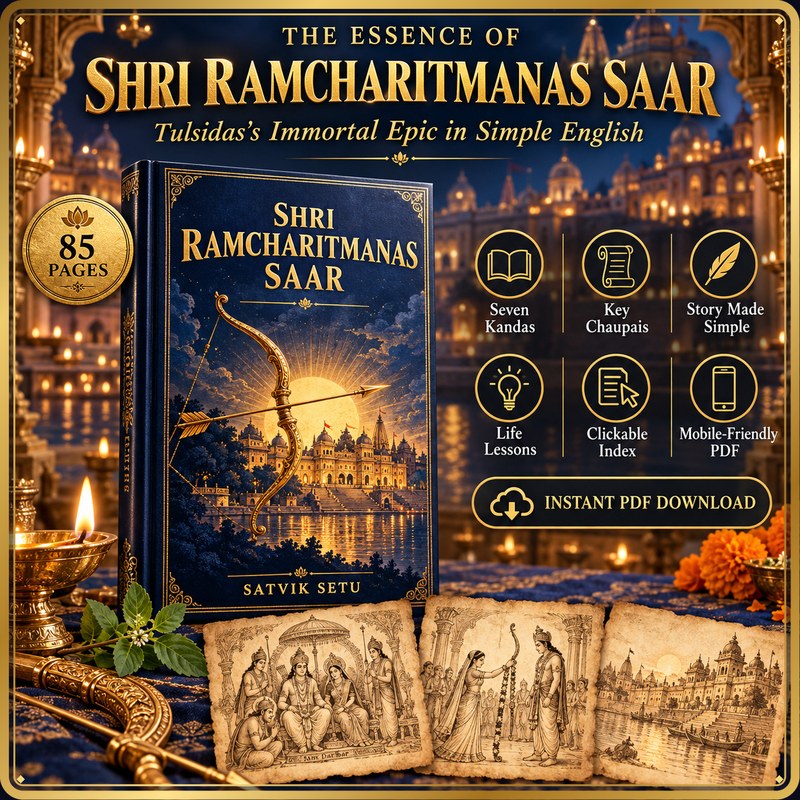 Ramcharitmanas Saar cover