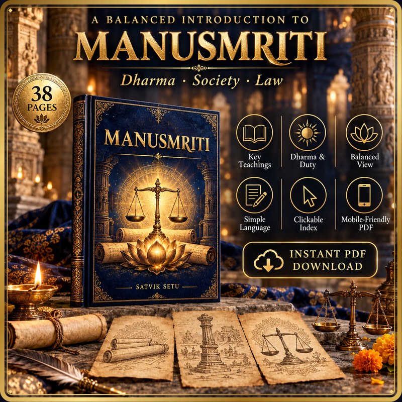 Manusmriti cover