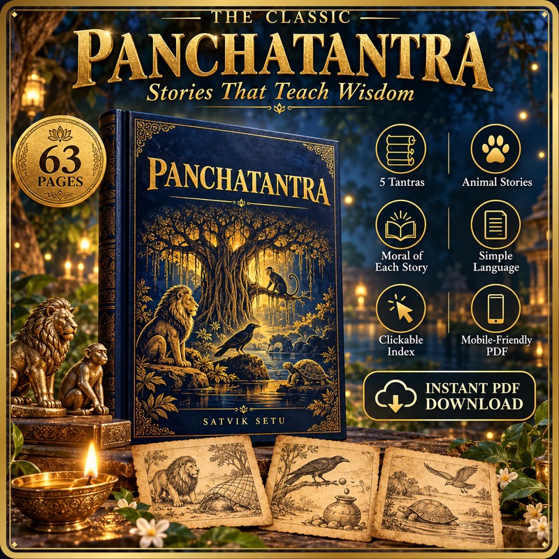 Panchatantra cover