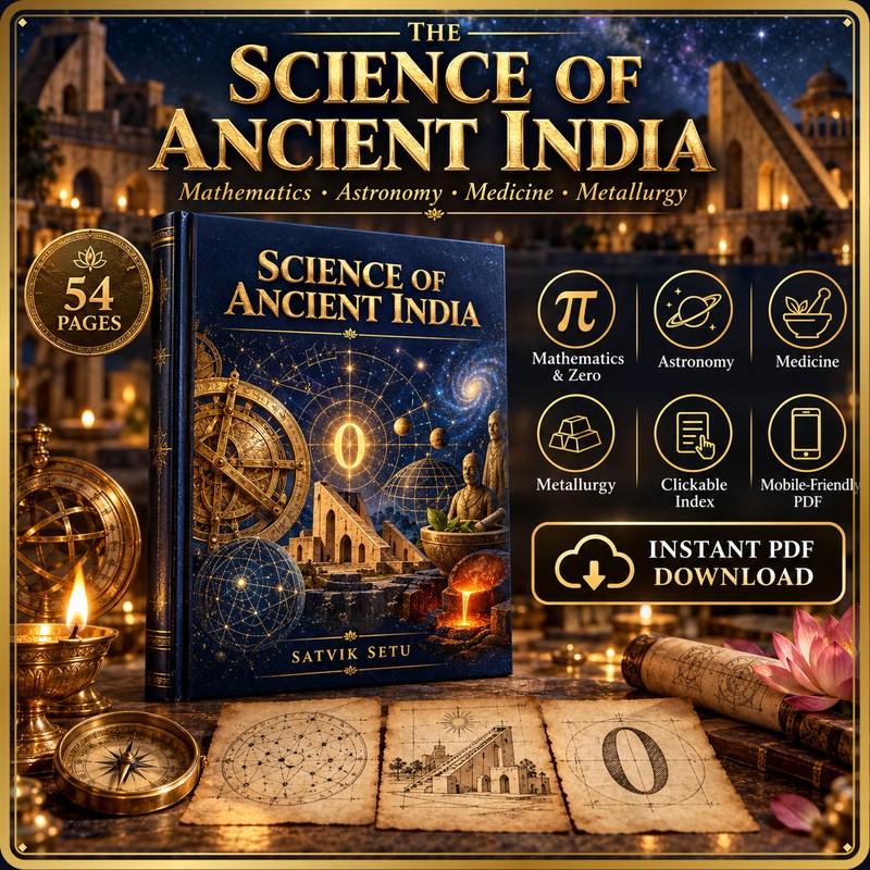 Science of Ancient India cover