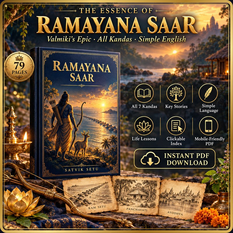 Ramayana Saar cover