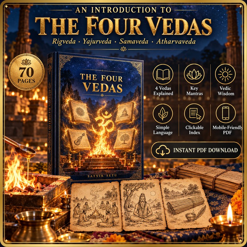 Four Vedas cover