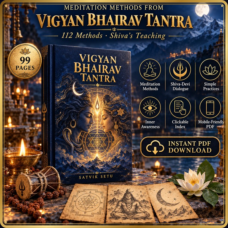 Vigyan Bhairav Tantra cover
