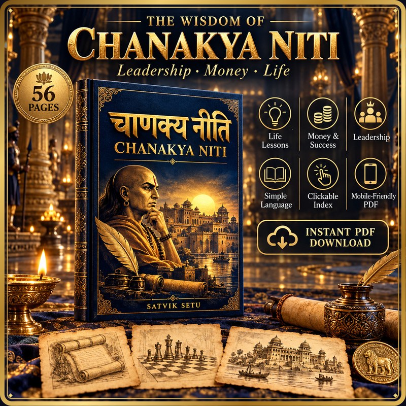 चाणक्य नीति cover