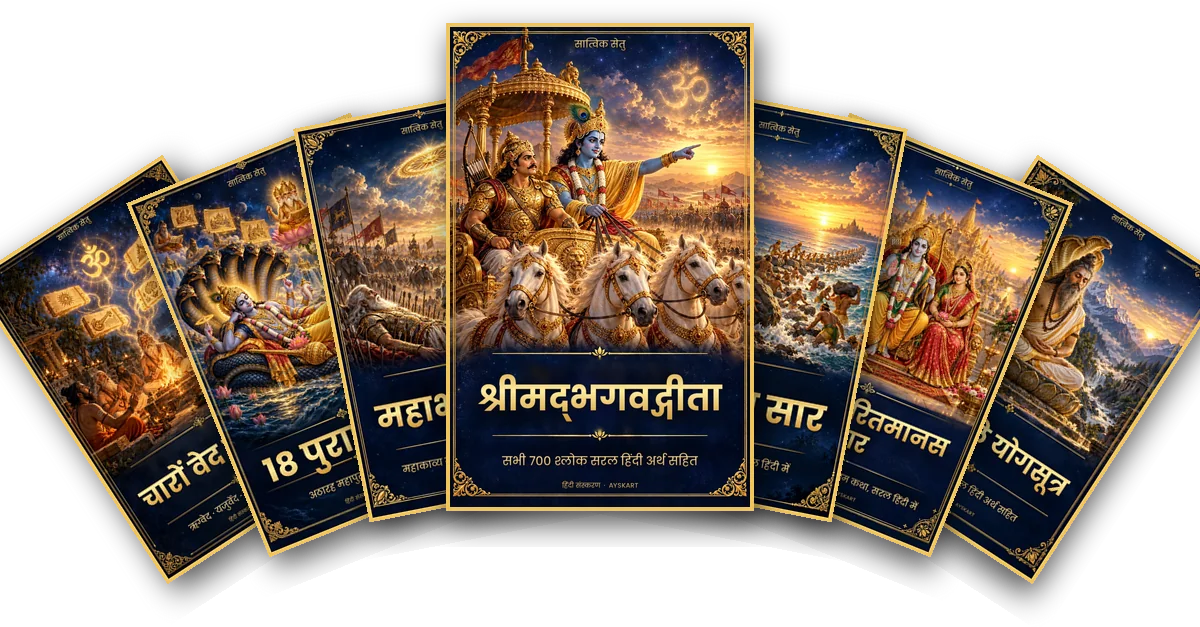 Satvik Setu: Sanatan Granth Sangrah