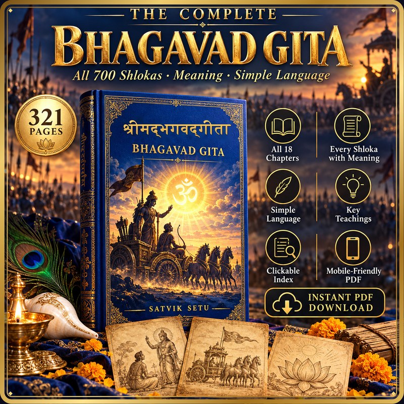 संपूर्ण श्रीमद्भगवद्गीता