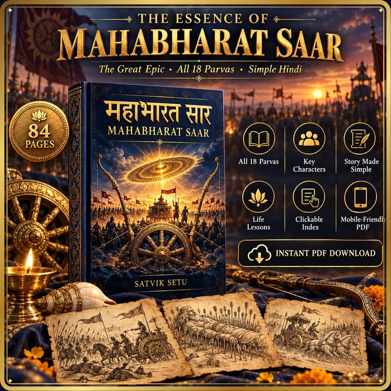 महाभारत सार cover