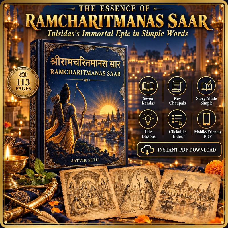 रामचरितमानस सार cover