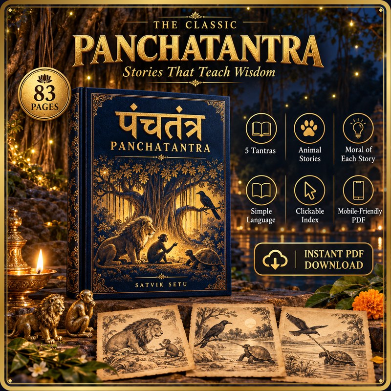 पंचतंत्र cover