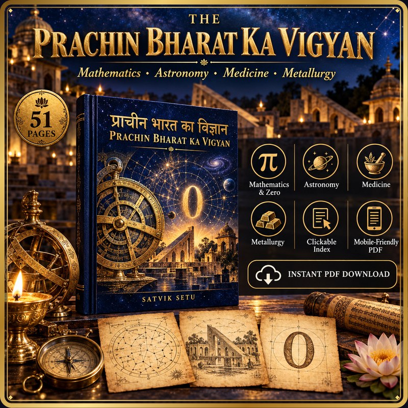प्राचीन भारत का विज्ञान cover