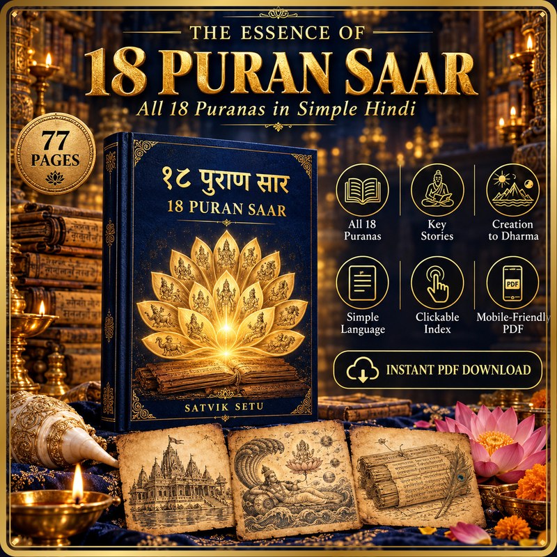 18 पुराण सार cover