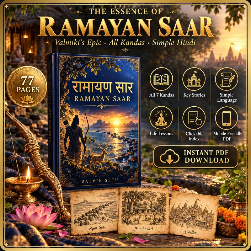 रामायण सार cover