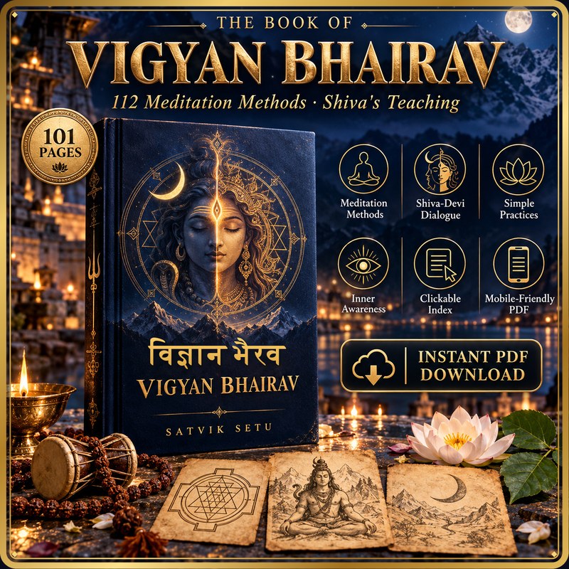 विज्ञान भैरव cover